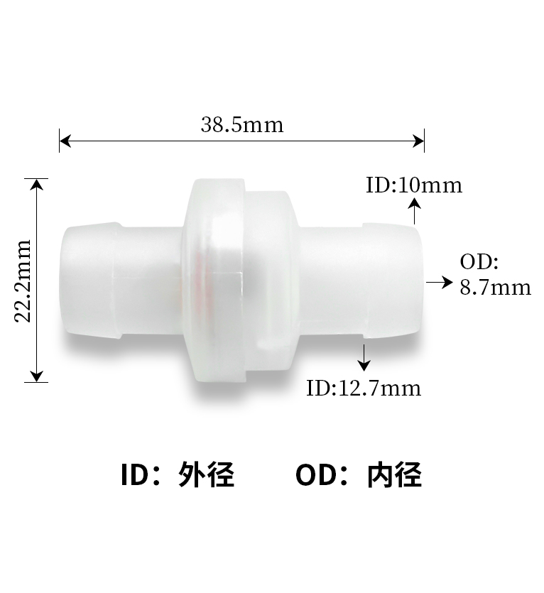 硅膠+彈簧芯(10mm)