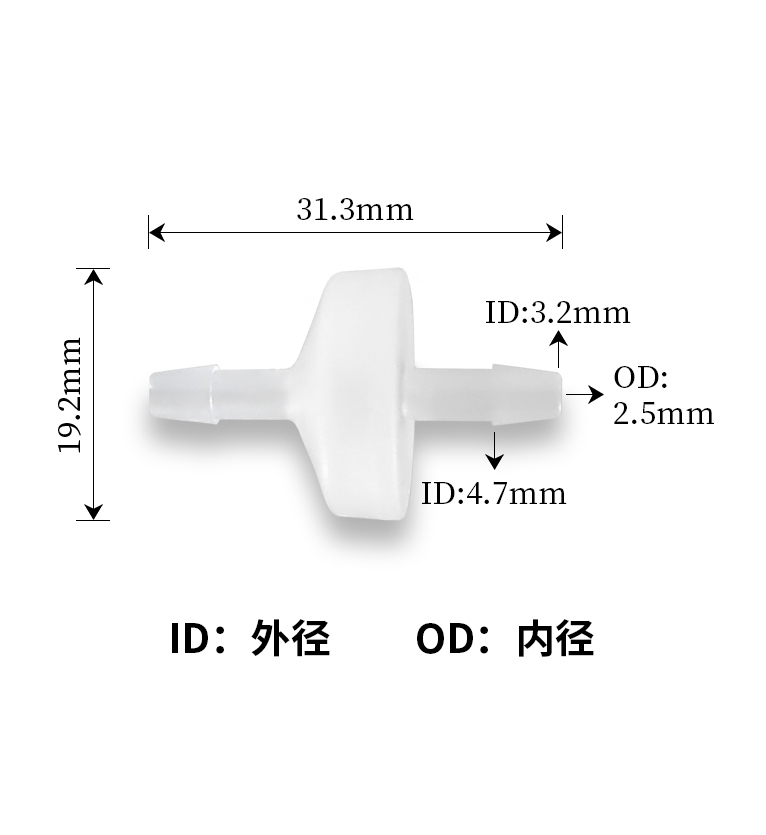 硅膠+彈簧芯(3.2mm)
