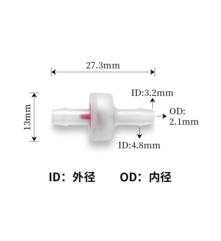 硅膠+彈簧芯(3.2mm)